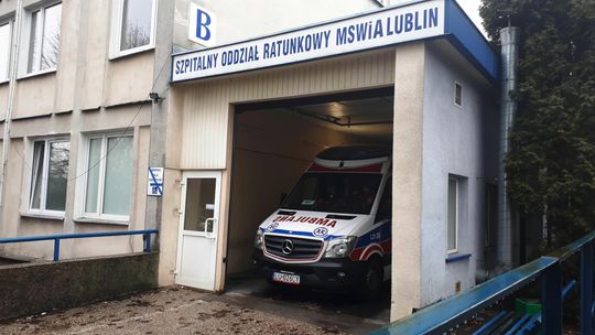 Ratownicy nie wrócili do pracy w szpitalu w Lublinie. "Jesteśmy tym bardzo zawiedzeni"