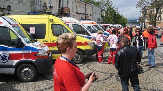 Ratownicy rywalizowali w Chełmie (zdjęcia)