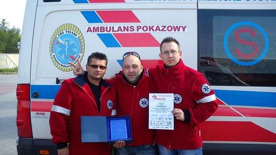 Ratownicy z chełmskiego pogotowia na podium