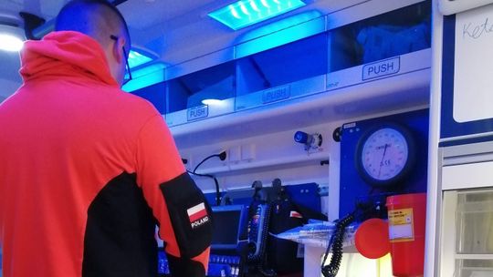 Ratownik medyczny pogryziony przez pacjenta