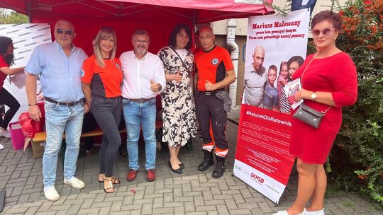 Ratownik z Chełma walczy z rakiem. Każda pomoc na wagę złota