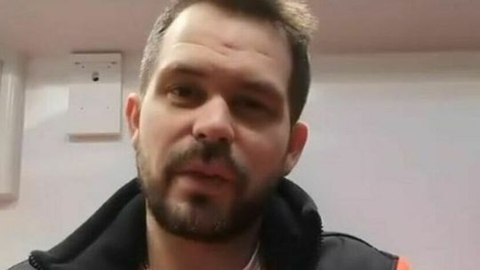 Ratownik zwolniony po marszu antyszczepionkowców pod lupą prokuratury