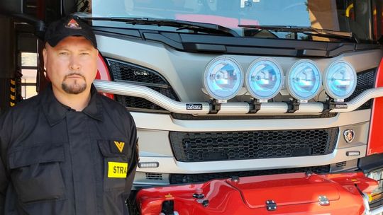 Ratowników nad zalewem nie było. Na pomoc dziecku ruszył strażak