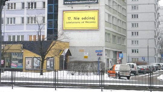 Ratujmy obwodnicę Lublina: 18 stycznia protest w Warszawie 