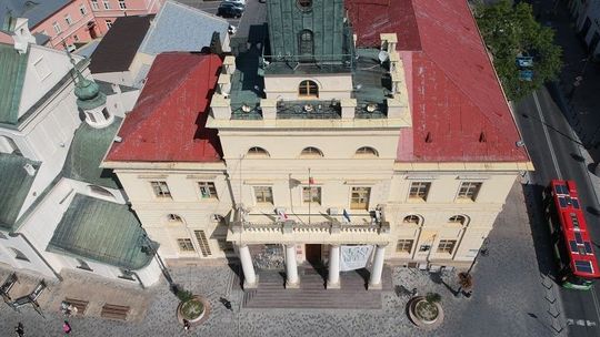 Ratusz i Arena Lublin zostaną podświetlone na niebiesko. To podziękowanie dla medyków