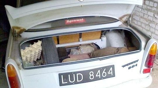 Ratusz sprzedaje 37-letniego trabanta. Będą negocjacje w sprawie ceny