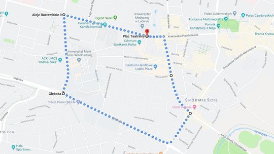 Ratusz zaostrza ograniczenia w ruchu na czas sobotniego Marszu Równości [mapa]