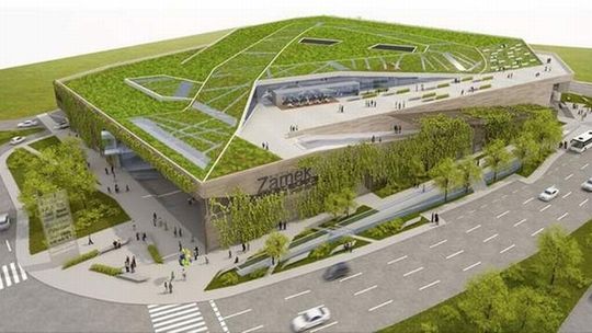 Ratusz zgodził się na zmieniony projekt Galerii Zamek