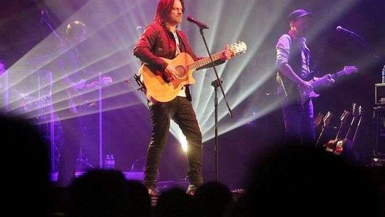 Ray Wilson w Lublinie. Koncert w Centrum Spotkania Kultur (zdjęcia)