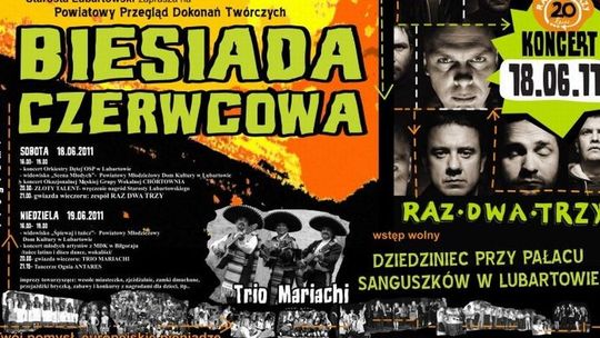 RAZ DWA TRZY na Biesiadzie w Lubartowie
