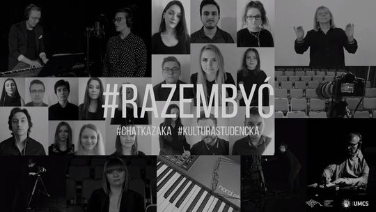 "Razem być". Artyści z UMCS i "Chatki Żaka" nagrali piosenkę na trudny czas
