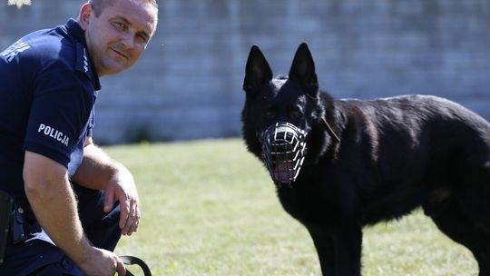 Razem służyli, razem odeszli. To super duet: Ikolo i st. asp. Majdanik