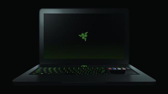 Razer Blade: Laptop dla graczy. Z bajerami