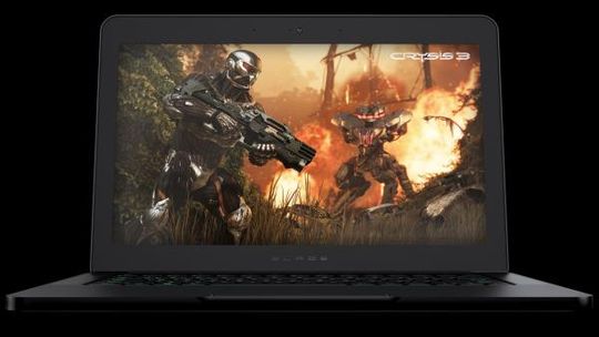 Razer Blade: Najcieńszy laptop dla graczy