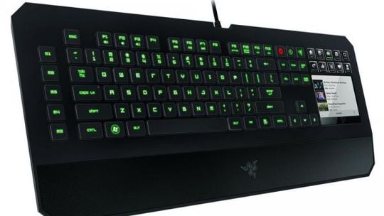 Razer DeathStalker Ultimate: Takiej klawiatury jeszcze nie widzieliście