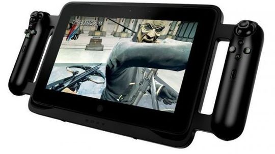  Razer Edge: Tablet dla graczy (wideo)