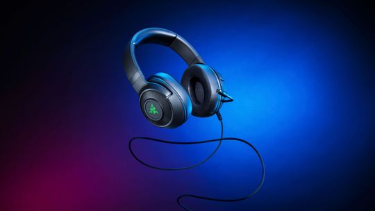 Razer Kraken V3 X: Nowe przetworniki, więcej podświetlenia