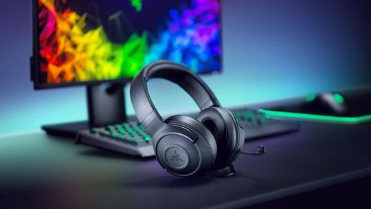 Razer Kraken X: Lekkie słuchawki do długiego grania