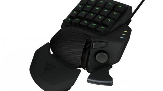 Razer Orbweaver: Kontrola przede wszystkim