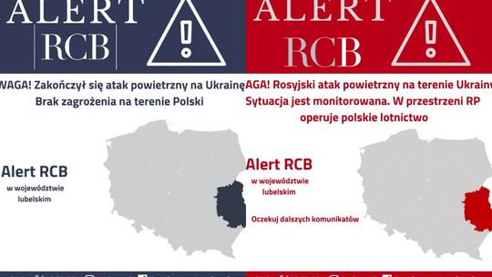 RCB pomyliło Lubelskie z Lubuskim. Alert o zagrożeniu trafił do złego województwa