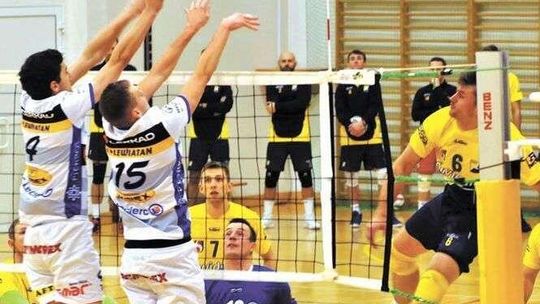 RCS Radom – Avia Świdnik 3:2. Kłopoty od drugiego seta