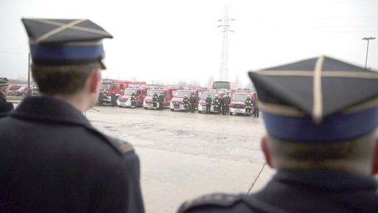 Rdzewieje sprzęt, rdzewieją ratownicy. Komenda odpowiada na list strażaka