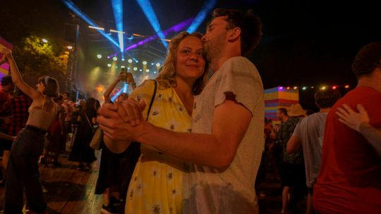 Re:tradycja. Jarmark Jagielloński 2022. Po tej nocy jeszcze bolą nogi od tańczenia 