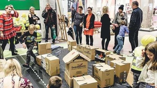 "Realizujemy ideę miejsca spotkań". Kolejne warsztaty w SKENDE Shopping 