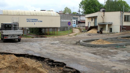 Reanimacja szpitala w Rykach. Pomagają okoliczne gminy, a nawet lokalne firmy