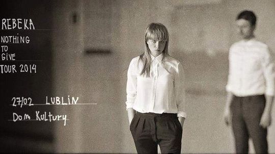 Rebeka w Lublinie. Koncert w Domu Kultury