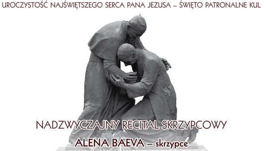 Recital Aleny Baevy na KUL