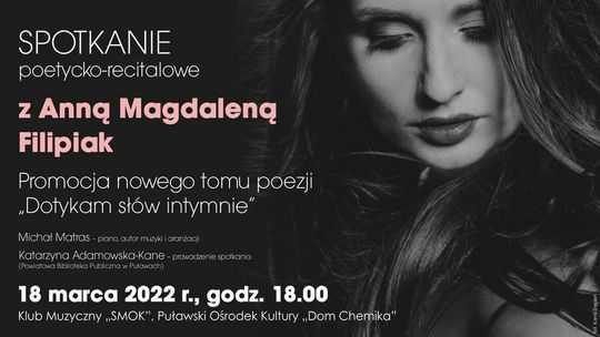 Recital Anny Magdaleny Filipiak w Domu Chemika