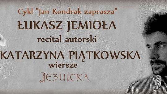 Recital autorski w restauracji Jezuickiej