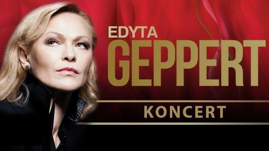 Recital Edyty Geppert w Puławach