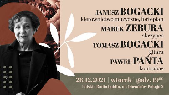 Recital Ewy Dałkowskiej w Radiu Lublin 