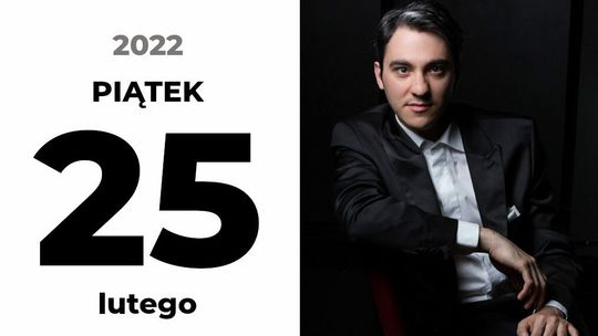 Recital fortepianowy Alexandra Gadjieva w Filharmonii