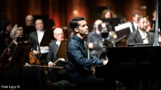 Recital fortepianowy Juana Péreza Floristána