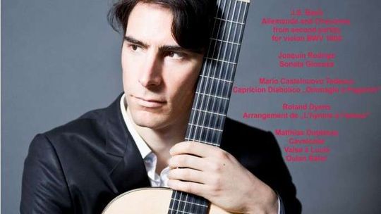 Recital Jeremy'ego Jouve'a u Dominikanów