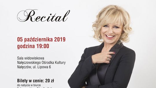 Recital Katarzyny Żak w Nałęczowie