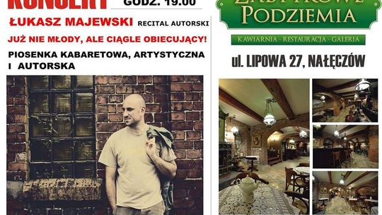 Recital Łukasza Majewskiego w Nałęczowie