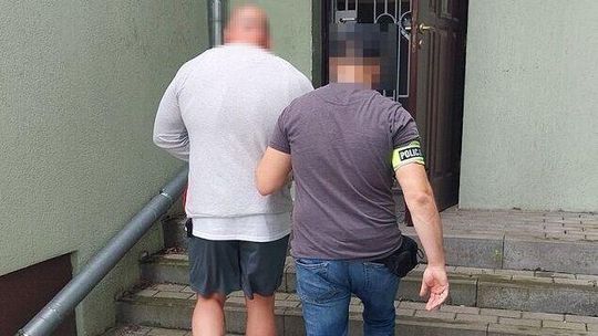 Recydywista już siedzi. Miał narkotyków na ponad 5 tys. porcji