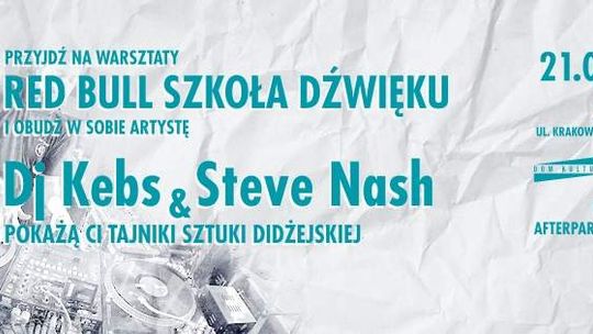 Red Bull Szkoła Dźwięku. Bezpłatne warsztaty DJ\'skie w Lublinie
