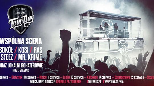 Red Bull Tour Bus w Lublinie: Niewidzialna Nerka Na Żywo, Chonabibe i SNR