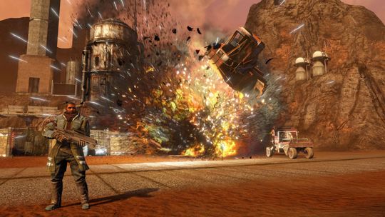 Red Faction Guerrilla Re-Mars-Tered: Czerwona planeta już czeka (wideo)