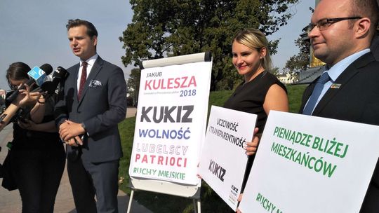 Referendum co rok. Pomysł kandydata na prezydenta Lublina