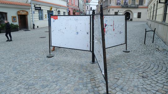 Referendum ws. górek czechowskich. Ratusz ogranicza możliwość wywieszania plakatów