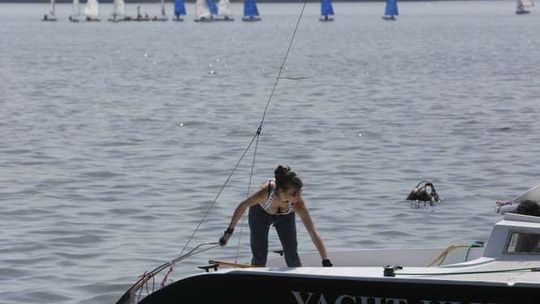 Regaty na Zalewie Zemborzyckim. "Grand Prix Yacht Klubu Polski Lublin"