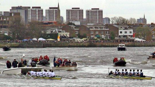 Regaty Oxford - Cambridge. W Sernikach też będą się ścigać