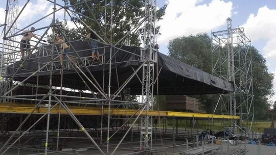 Reggae na Wyspie: Scena już stoi