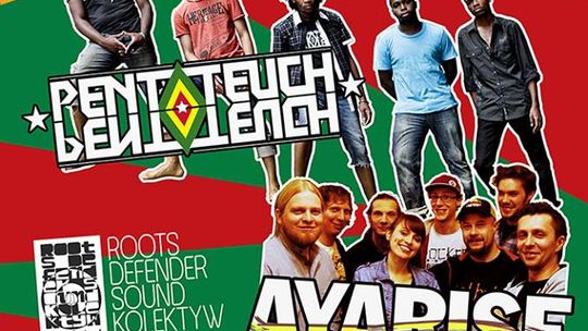 Reggae noc w Chatce Żaka. Pentateuch i aYarise